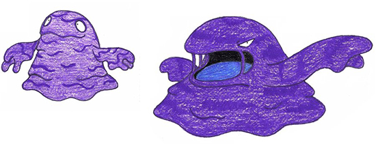 Grimer, Muk