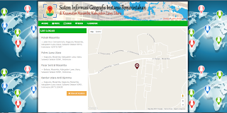 Aplikasi GIS (Sistem Informasi Geografis) PHP Codeigniter