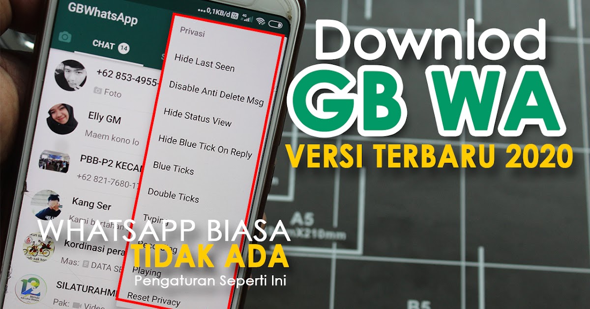 Download Aplikasi Gb Whatsapp Versi Terbaru (AntiBan) 2020