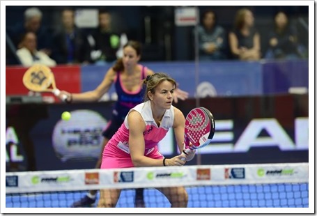 Marta Marrero y Cata Tenorio Campeonas en el Estrella Damm Valencia Open 2014.1