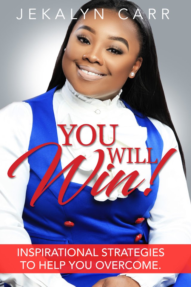 [NEWS]:: Jekalyn Carr Releases First Book titled YOU WILL WIN | 4WARDGOSPEL