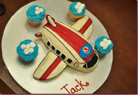 plane cake