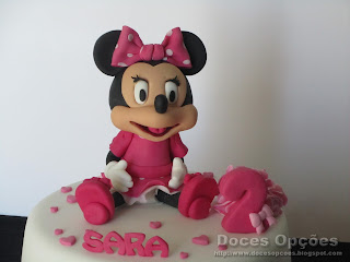 minnie sugar paste