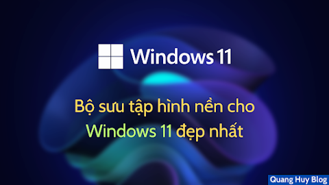 Bộ sưu tập hình nền đẹp cho Windows 11