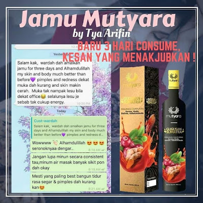 JAMU MUTYARA : JAMU TERBAIK UNTUK DALAMAN WANITA GUGUSAN 