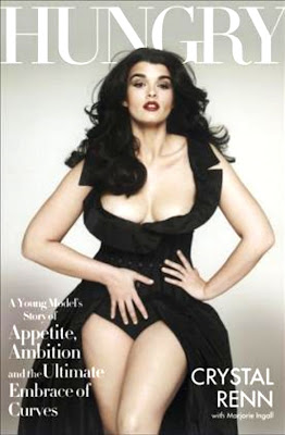 Crystal Renn on the cover of Hungry