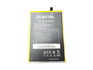 Baterai Hape Oukitel K10000 Pro New Original 10000mAh