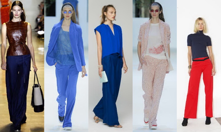 Spring Summer 2016 Women's Pants Fashion Trends