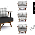 Download Sims 4 Pose: Era Living room Chair Plaid {Chair}