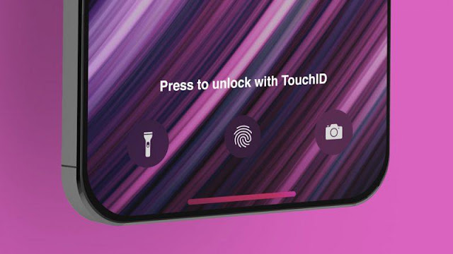 Apple akan Menghadirkan Sensor Touch ID pada iPhone 13