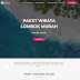 Website Travel Ratu Balqis Trans Lombok
