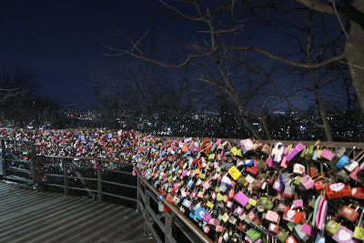 N Seoul Tower Love Lock