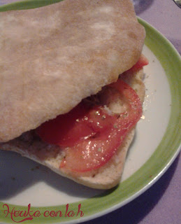 Herika con la h - Ricetta pane arabo con esubero di pasta madre