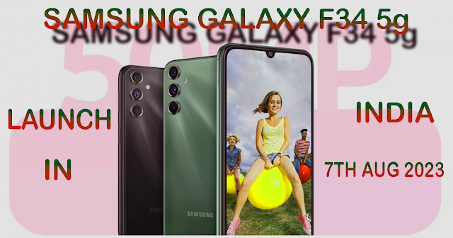 Samsung Galaxy F34 5G