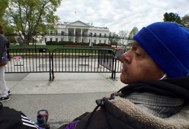 ADAPT Activist at the White House