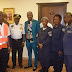 Apostle Suleman Visits Govt. Officials, IG in Liberia (Photos) 