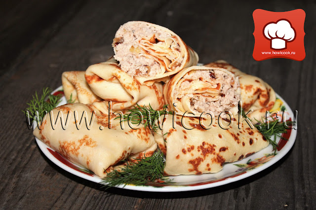 рецепт блинчиков с мясом с пошаговыми фото рецепт блинчиков с мясом с пошаговыми фото
