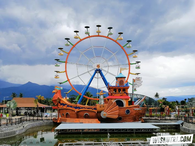Wahana Ekstrem dan Harga Tiket Saloka Theme Park Semarang