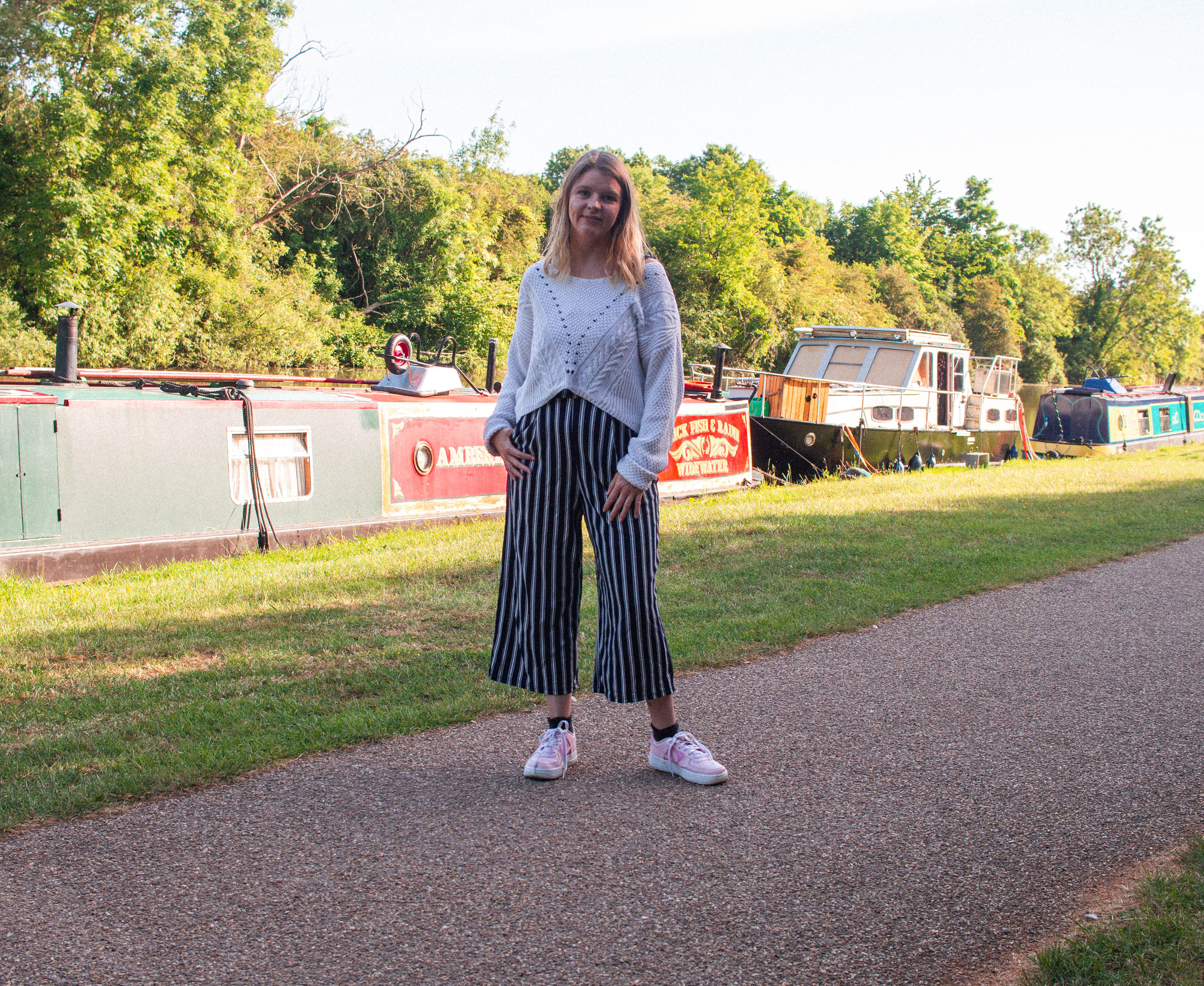 Fashion blogger chloeharriets - outfit details - positive habits for happiness