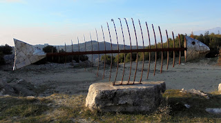 το γλυπτό του Ιορδάνη Ποιμενίδη στο 5ο Συμπόσιο Γλυπτικής στο Ελληνικό των Ιωαννίνων