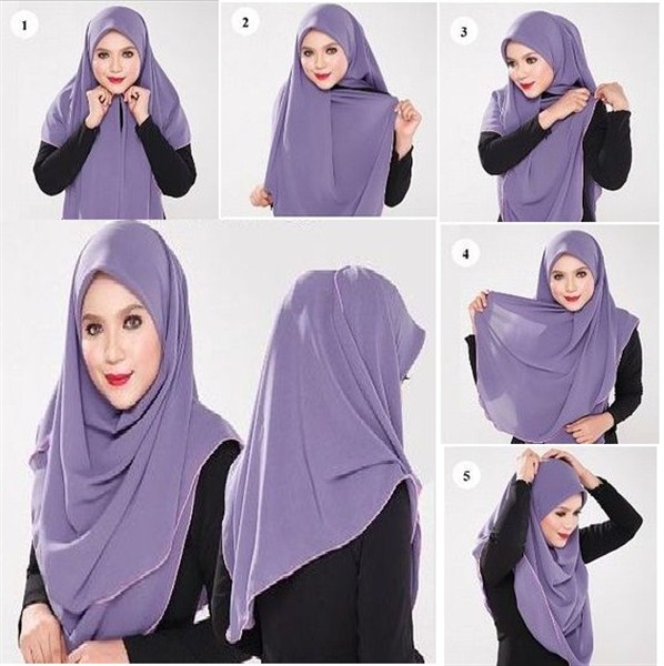  pesta simple untuk ijab kabul dengan gaya rawis satin kombinasi kebaya kekinian organza m 38 Model Tutorial Hijab Segi Empat Modis Simple 2018