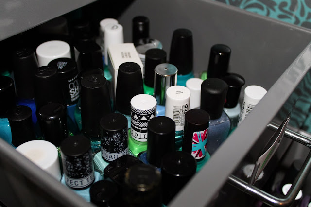 IKEA Helmer - Nail Varnish Polish Storage