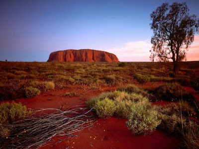 Uluru, Ayers Rock, Australia Seen On lolpicturegallery.blogspot.com