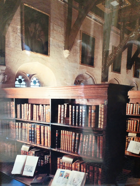 Oxford Duke Humfrey's Library Harry Potter