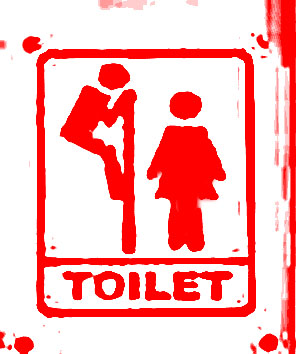 Funny Logo Toilet