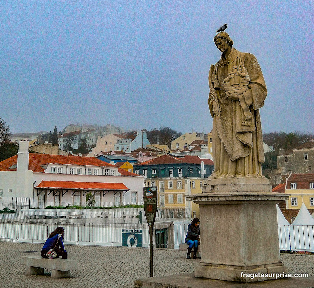 Mirador das Portas do Sol, bairro da Alfama, Lisboa