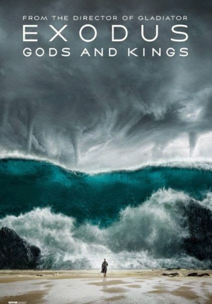  Exodus Gods and Kings Movie Poster