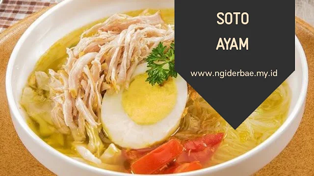 Soto ayam