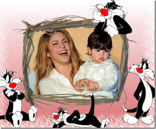 fotomontaje_infantil_gato_silvestre_lindo_gatico