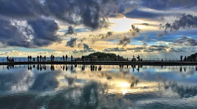 Embung Nglanggeran Indahnya Danau Buatan di Atas Bukit Gunungkidul