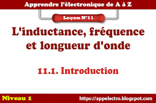 L'inductance, fréquence et longueur d'onde - Introduction