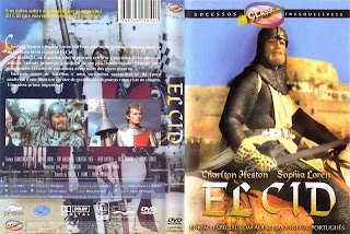 Capa Filme El Cid