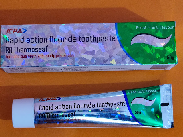 ICPA RA Thermoseal ToothPaste