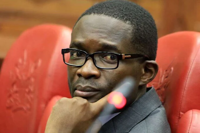 IEBC chief executive Ezra Chiloba photo