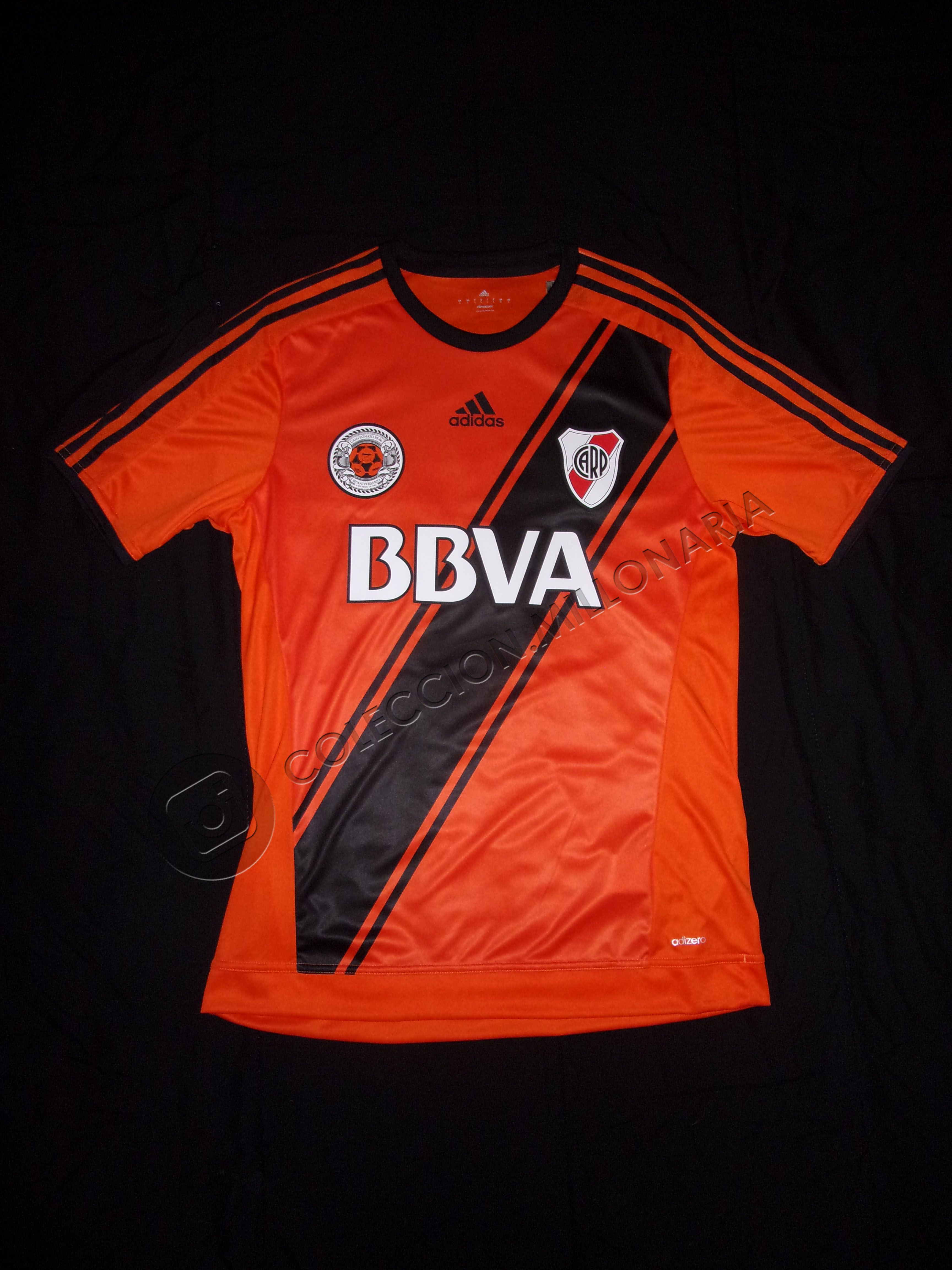 Sala Fusión parrilla Camisetas de River Plate Instagram COLECCION.MILLONARIA: Camiseta River  Naranja Adizero 2016