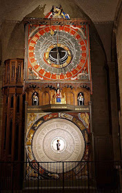 Relógio astronômico da catedral de Lund, Suécia