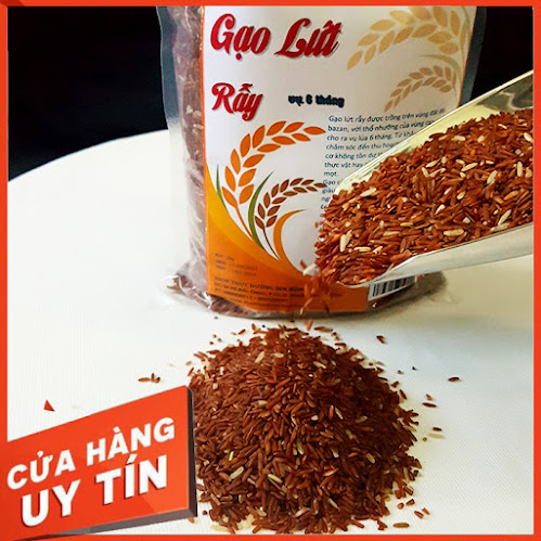 Gạo lứt rẫy - Gạo sạch canh tác theo phương pháp Lúa rẫy truyền thống. - 6