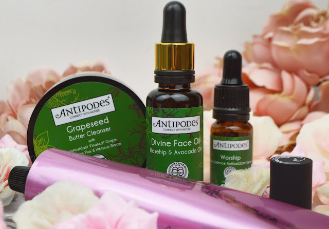 Natural Skincare & Makeup From Antipodes #OrganicSeptember Lovelaughslipstick Blog