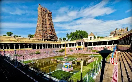 Meenakshi Amman Temple, Madurai