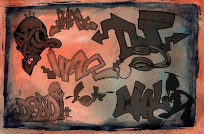 graffiti letters