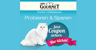  Purina Fischers Delikatessen Gratisprobe