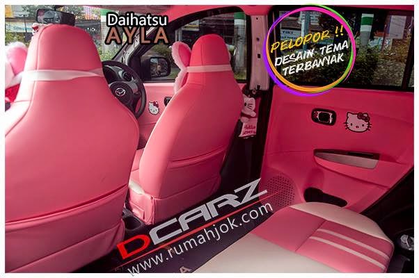 Gambar Modifikasi  Mobil  Daihatsu  Ayla  2014