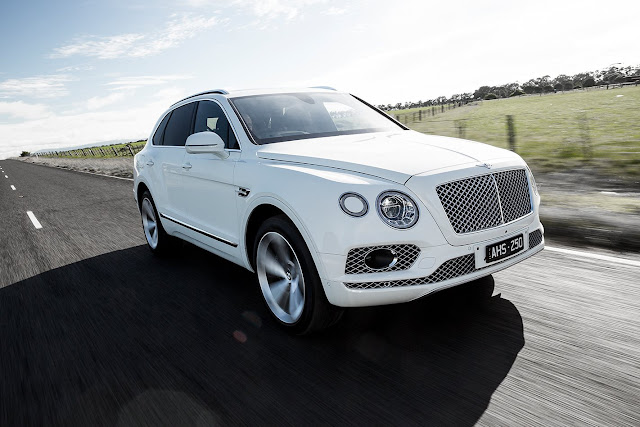 Bentley Bentayga