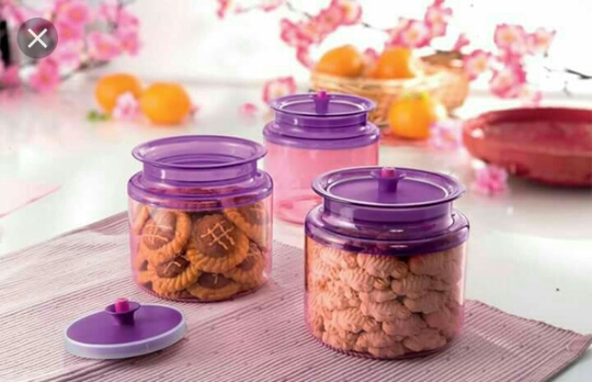 Tupperware Brands Malaysia Online: Bekas Kuih Raya Tupperware