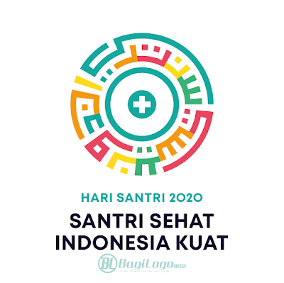 Hari Santri 2020 Logo Vector