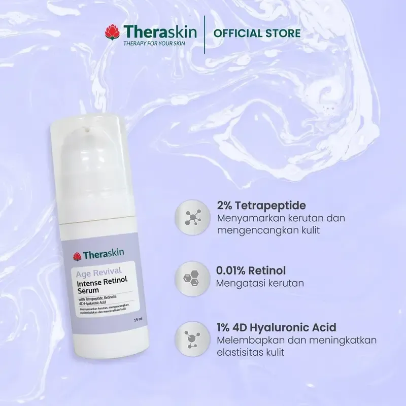 serum anti aging dari theraskin